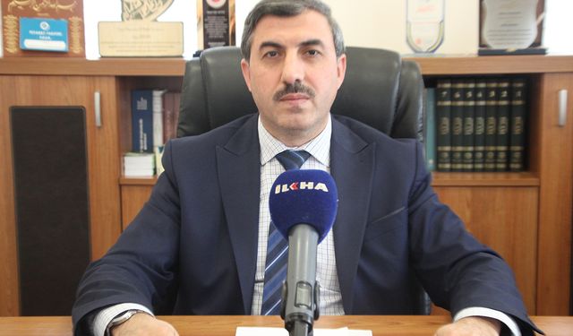 Gaziantep İl Müftü Yardımcısı Aktan: Üç aylar Ramazan'a hazırlık için büyük bir fırsattır