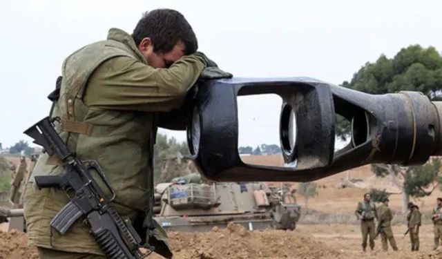 Gazze soykırımı sonrası siyonist orduda psikolojik kriz derinleşiyor: Üs içinde intihar
