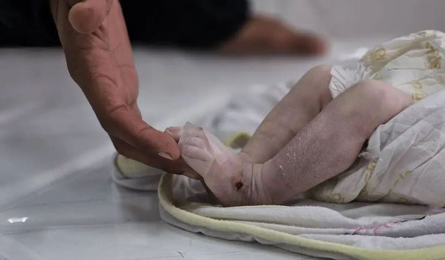 Gazze’de bir bebek daha soğuktan şehit oldu