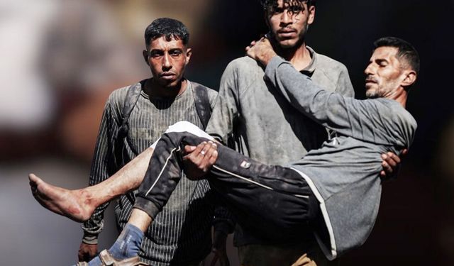 Gazze'de şehit sayısı 70 bin 937'ye yükseldi