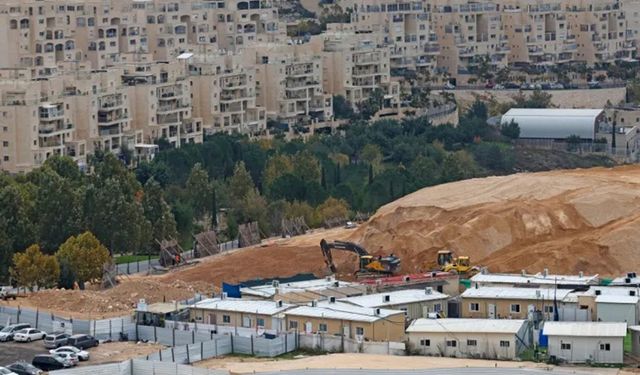 HAMAS: Kudüs'te yeni yerleşim birimi kurulması ilhak projesinde tehlikeli bir tırmanış ve yeni bir suç teşkil etmektedir