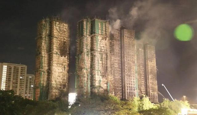 Hong Kong’daki gökdelen yangınında ölü sayısı 159’a yükseldi