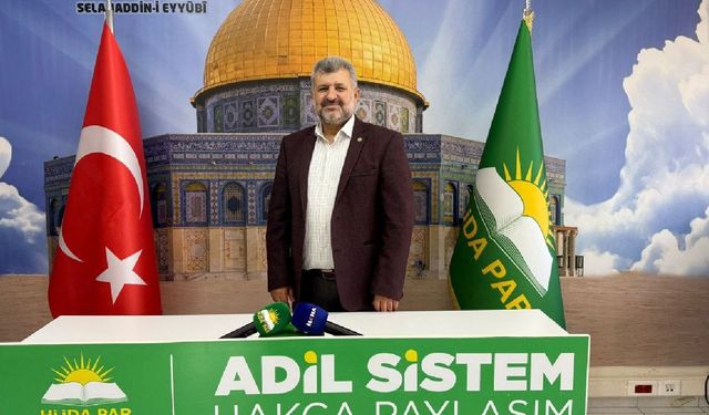 HÜDA PAR Denizli İl Başkanlığı’ndan Regaip Kandili mesajı