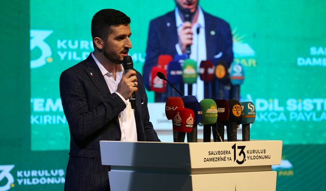 HÜDA PAR Gençlik Kolları Başkanı Günaydın: Gençliğin ahlak ve anlam krizi görmezden gelinemez!