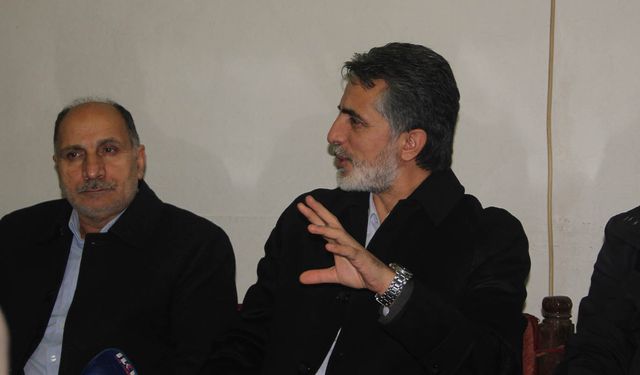 HÜDA PAR Genel Başkan Yardımcısı Emiroğlu, İçmeler Mahallesi sakinleriyle buluştu