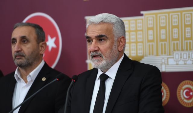 HÜDA PAR Genel Başkanı Yapıcıoğlu: Kürt meselesinin çözümü için referans olması gereken model Malazgirt ruhudur