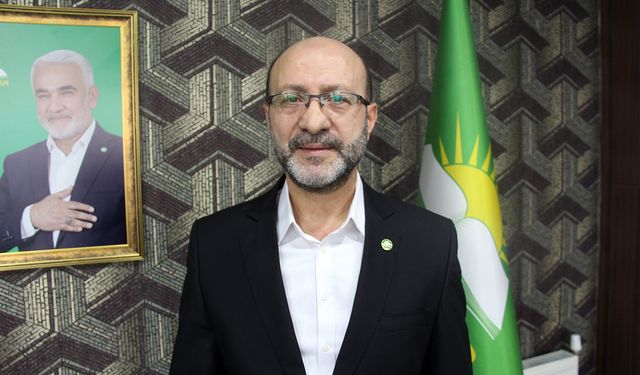 HÜDA PAR GİK Üyesi Tanrıkulu: Partimiz adalet ve kardeşlik hukuku için kuruldu