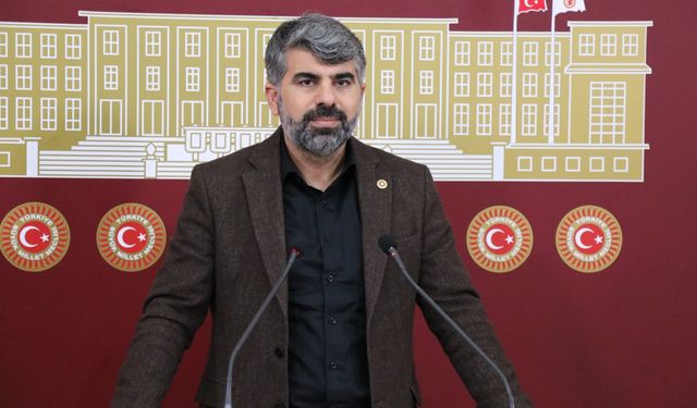 HÜDA PAR Milletvekili Dinç: Belirlenen asgari ücret bir kişinin bile geçimini sağlamaz!