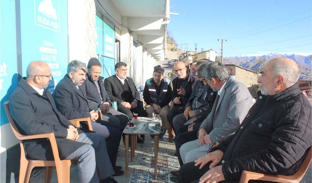 HÜDA PAR Milletvekili Dinç: Vatandaşlarımızın Meclis'teki sesi olmaya devam edeceğiz