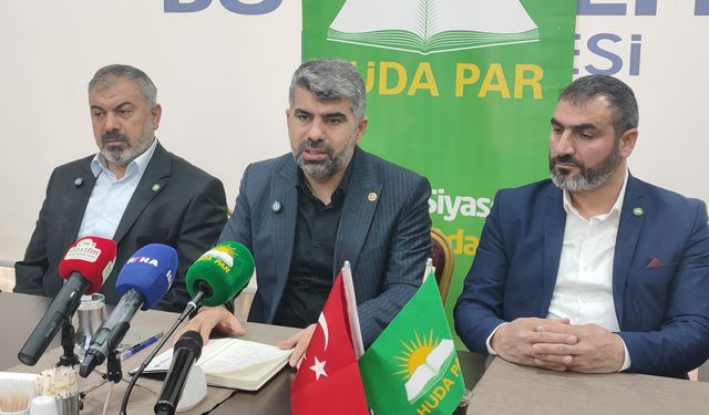 HÜDA PAR Milletvekili Dinç'ten Malatya'da terör, uyuşturucu, deprem konutları ve işyerleri vurgusu