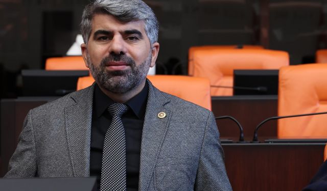 HÜDA PAR Milletvekili Faruk Dinç, moto kuryelerin sorunlarını Meclis’e taşıdı