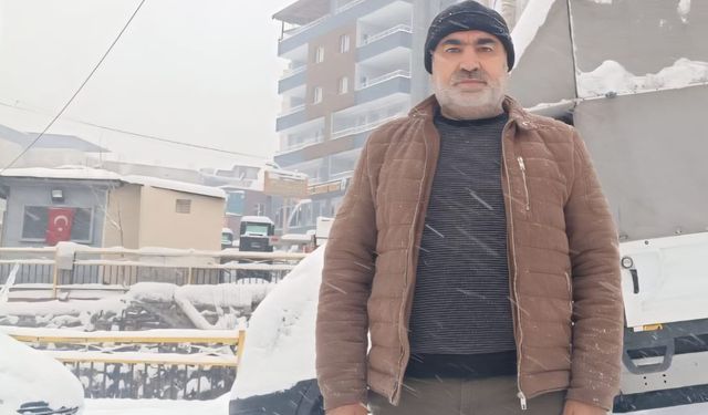 HÜDA PAR Şırnak Merkez İlçe Başkanı Üzen'den kar ve nuzlanmaya karşı tedbir çağrısı