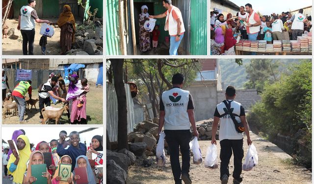 IHO EBRAR, Etiyopya'da ihtiyaç sahiplerine umut oldu