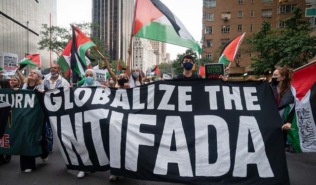 İngiltere'de "Filistin İttifakı"ndan protesto baskısına sert tepki