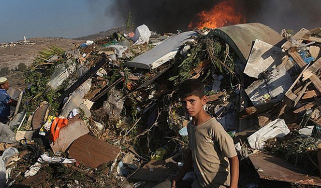 İşgal rejimi: Batı Şeria’da çöp yakan Filistinliler öldürülsün