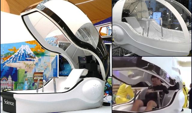 Japonya’da “İnsan Yıkama Makinesi” satışa sunuldu