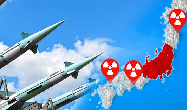 Japonya'dan nükleer silah açıklaması