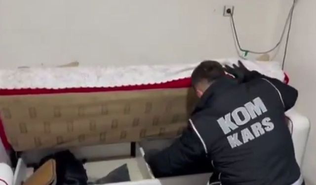 Kars’ta silah ticaretine yönelik operasyonda 10 kişi yakalandı