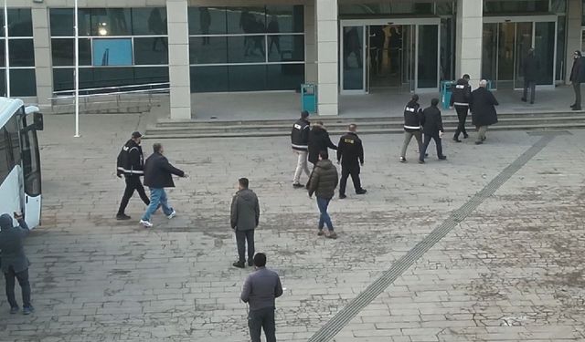 Kilis merkezli operasyonda 15 şüpheli gözaltına alındı