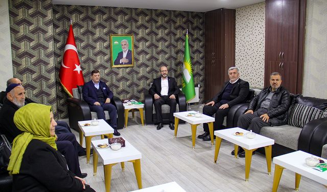 Komisyon'a sunduğu rapor dolayısıyla HÜDA PAR'a destek büyüyor