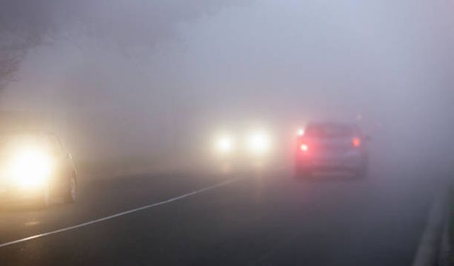 Konya’da sis ve pus uyarısı: Görüş mesafesi düşüyor