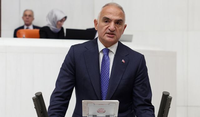 Kültür ve Turizm Bakanı Ersoy, TBMM Genel Kurulunda bakanlığının 2026 yılı bütçesini sundu