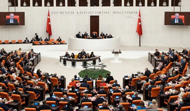 Libya tezkeresi TBMM'ye sunuldu