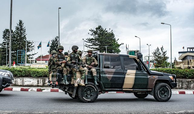 M23 isyancıları, Kongo Demokratik Cumhuriyeti'nin doğusundaki Uvira'dan çekilmeye başladı