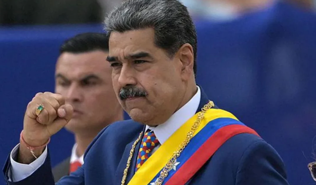 Maduro'dan "Trump görüşmesi" yorumu: Diyalog kapısını araladı