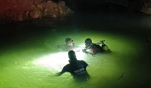 Malatya'da dereye düşen işçi hayatını kaybetti