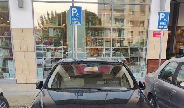 Manisa’da engelli park ihlali yapan 161 araç ve sürücüsüne ceza kesildi