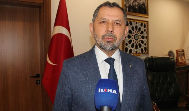 Mardin İl Müftüsü Türkmen: 2025 yılı özellikle İslam ümmeti için çok zor geçti