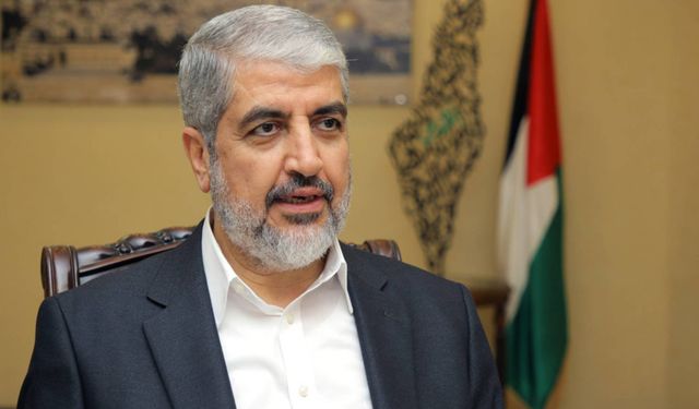 Meşal: İşgali ve vesayeti reddediyoruz, silah konusundaki yaklaşımımız net