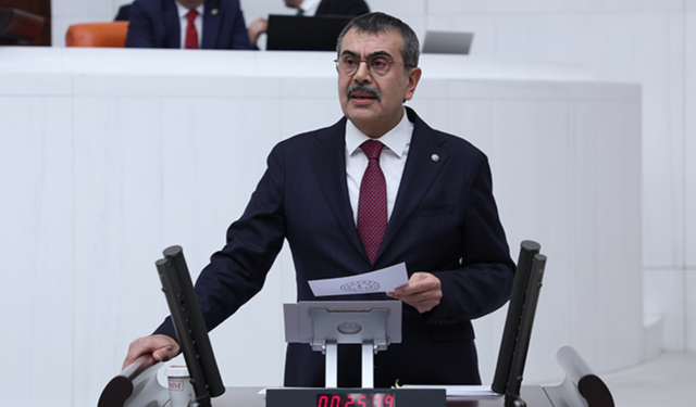 Milli Eğitim Bakanı Tekin, TBMM Genel Kurulunda bakanlığının 2026 yılı bütçesini sundu