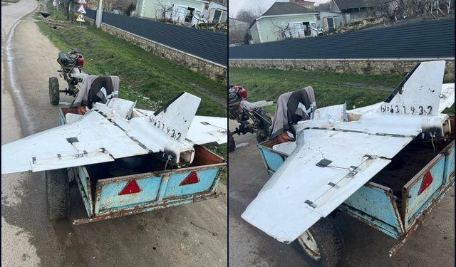 Moldova’da düşen dronu oyuncak sanan vatandaş evine götürdü