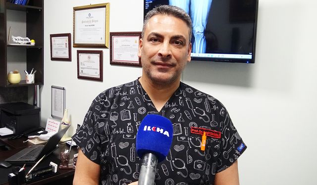 Prof. Dr. Sevimli'den kış aylarında düşme ve kırıklara karşı hayati uyarılar