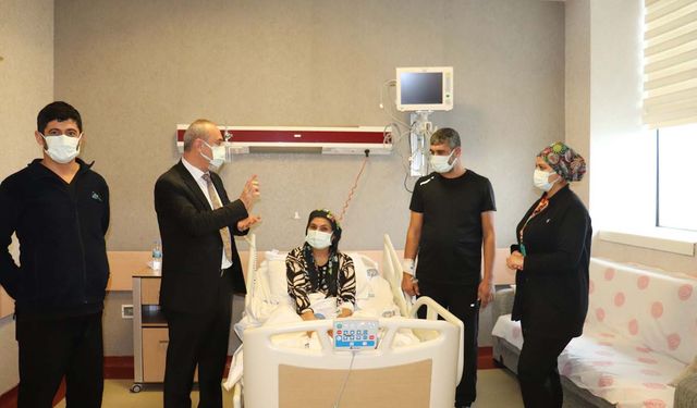 Şanlıurfa Harran Üniversitesi Hastanesi’nden Wilson hastalığında nakil başarısı