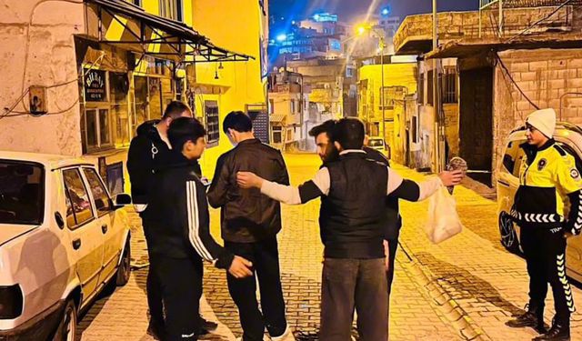 Şanlıurfa’da huzur operasyonu