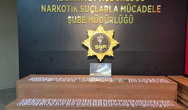 Şanlıurfa’da sentetik ecza operasyonu