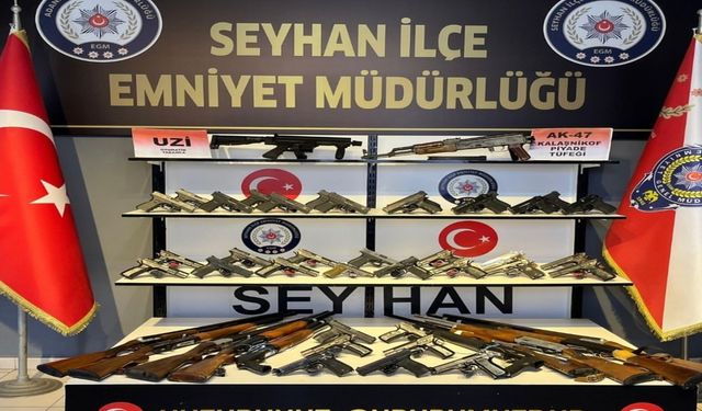 Seyhan’da bir ayda 679 aranan şahıs yakalandı