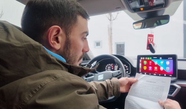 Sıfır aracın airbag sorunu sürücü ile bayiyi karşı karşıya getirdi