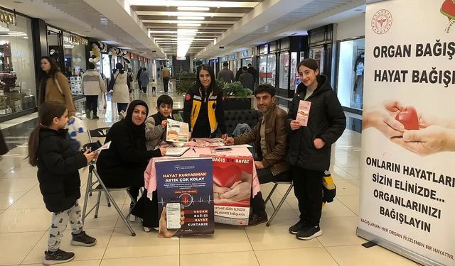 Siirt'te organ bağışında rekor artış: 12 yılda yapılan bağışın 4 katı 2025’te gerçekleşti