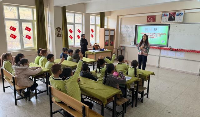 Siirt’te ortaokul öğrencilerine diyabet farkındalık ve hijyen eğitimi