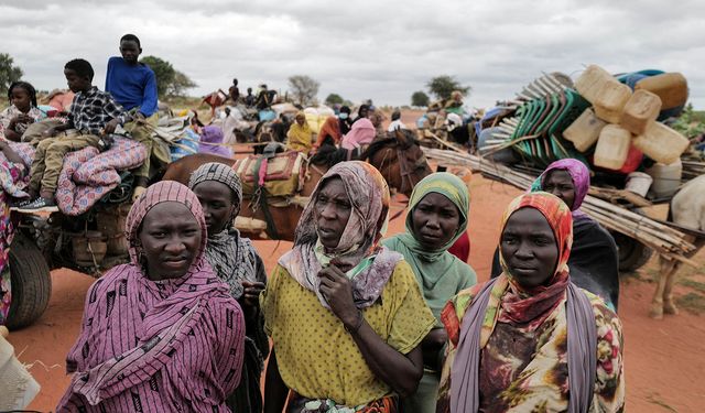 Sudan'da katliam sürüyor: Delenc'te siviller öldürüldü, mültecilere yönelik ihlaller belgelendi