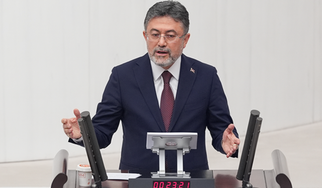 Tarım ve Orman Bakanı Yumaklı, bakanlığının 2026 yılı bütçesini meclise sundu