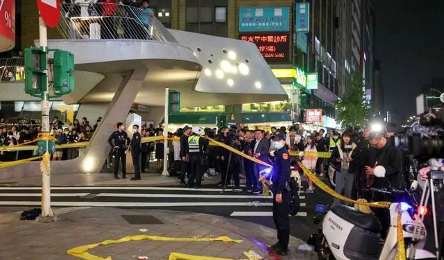 Tayvan'da metro istasyonunda bıçaklı saldırı: 3 ölü