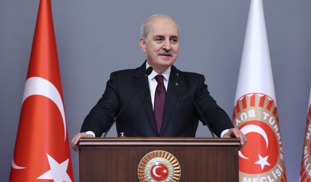 TBMM Başkanı Kurtulmuş, 16. Büyükelçiler konferansı kapsamında büyükelçileri kabul etti