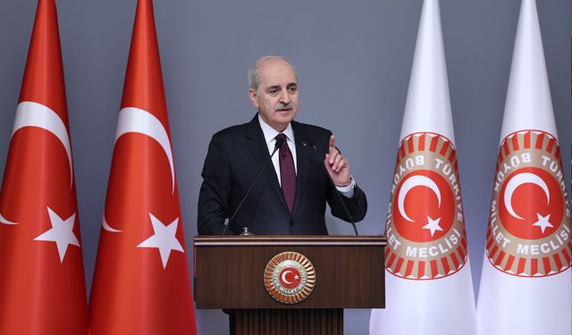 TBMM Başkanı Kurtulmuş büyükelçileri kabul etti
