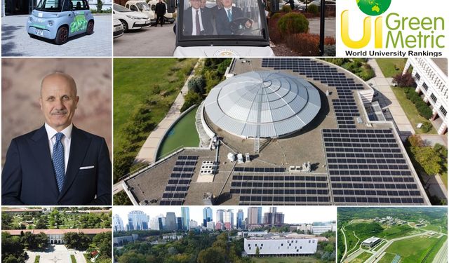 Türkiye üniversiteleri yeşil dönüşümde Avrupa’da birinci, dünyada ikinci sırada