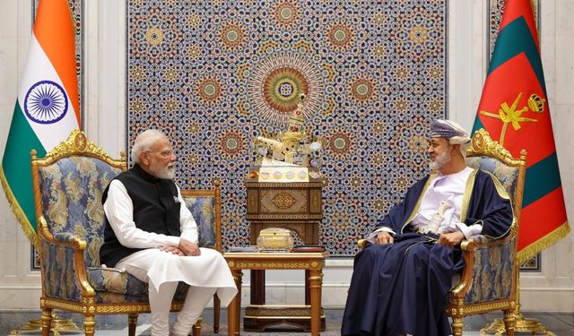 Umman ve Hindistan Kapsamlı Ekonomik Ortaklık Anlaşması imzaladı